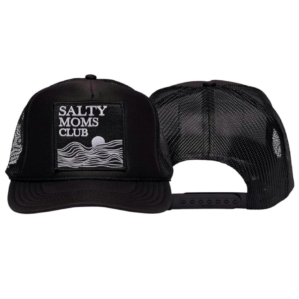 Adjustable Snapback Trucker Hat Women's Baseball Cap Western Style